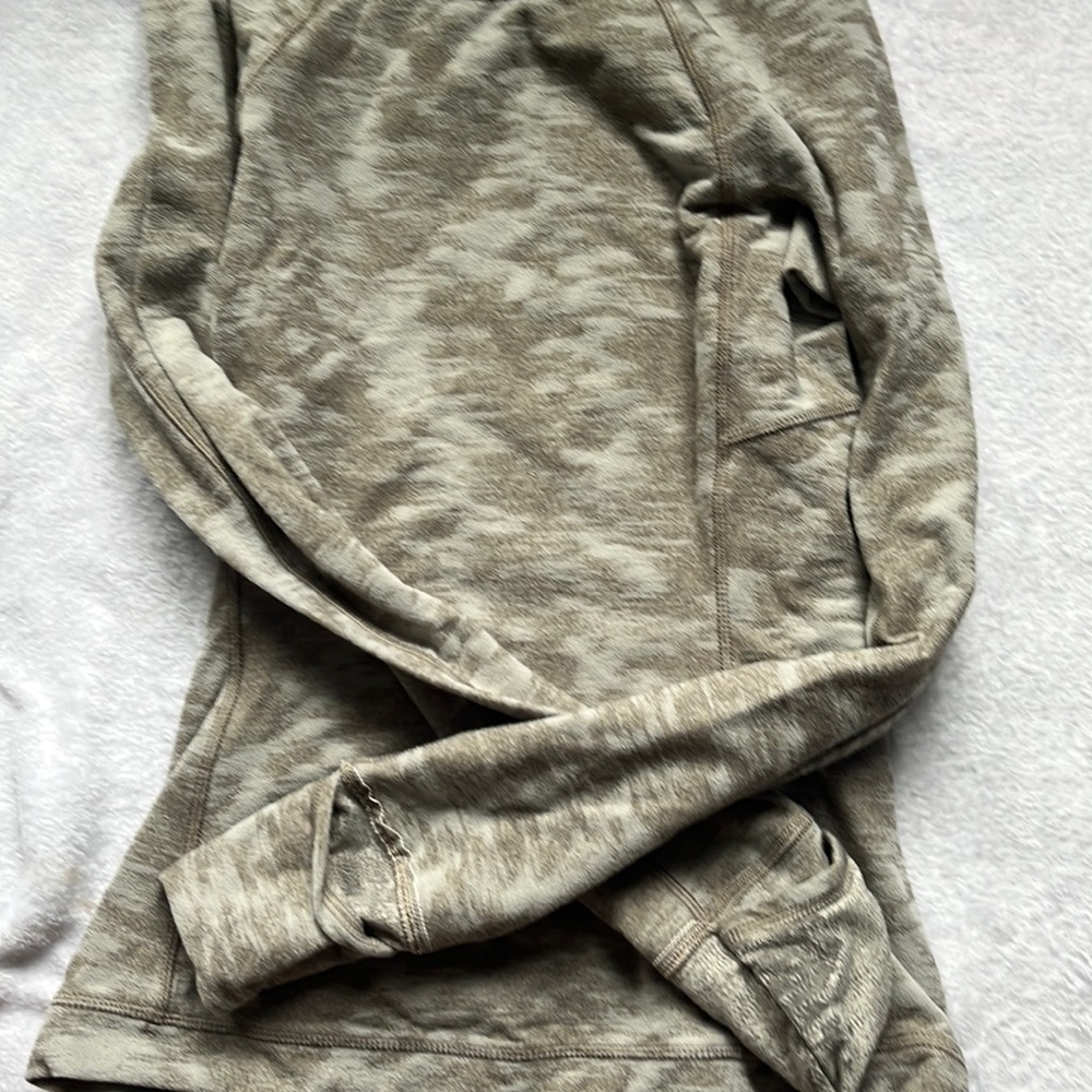 lululemon soft long sleeve camo